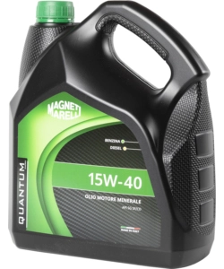 Magneti marelli lubrificante auto minerale olio motore 15w-40  4lt